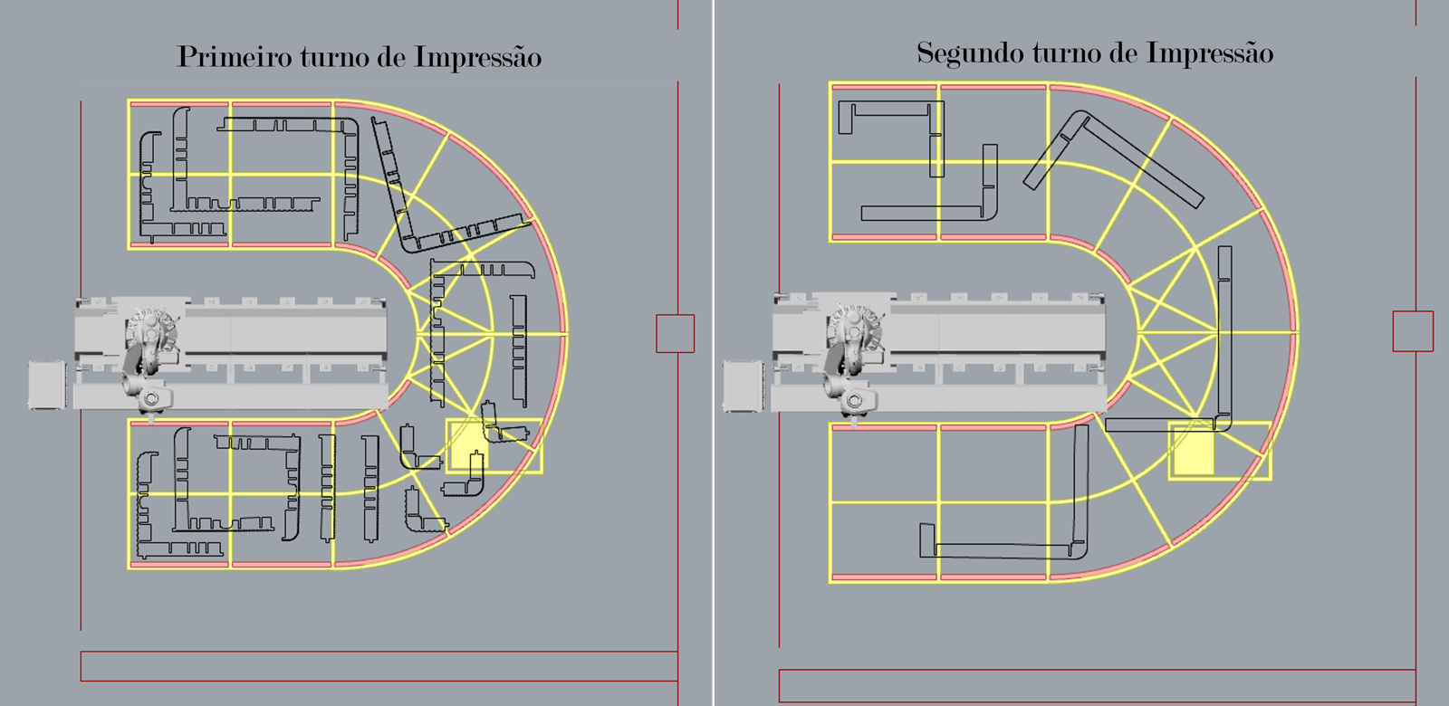 Planejamento para fabricação dos módulos da guarita